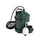 Zoeller Zoeller 1/3 HP 2520 gph Cast Iron Vertical Float Switch AC Submersible Sump Pump 1073-0001 - alternate 2